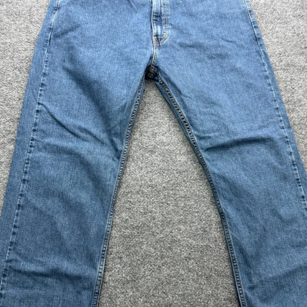 Levi's‎ 505 Regular Fit Jeans Mens 38x30 Blue Denim Straight Leg Workwear